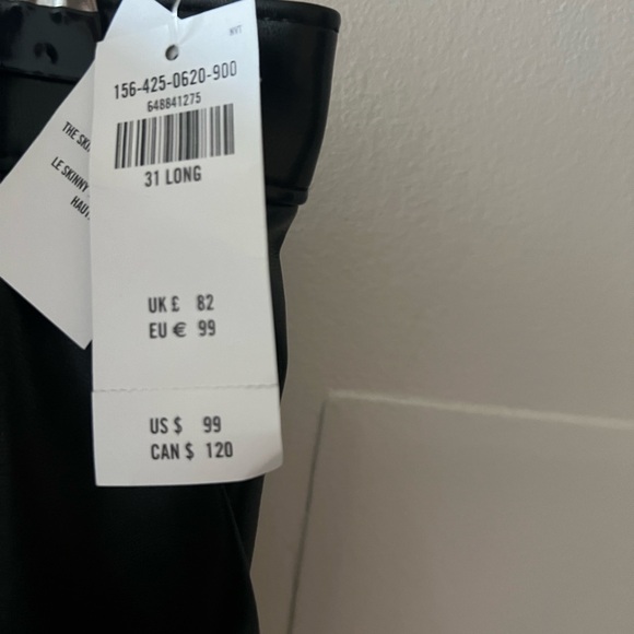 Abercrombie & Fitch: The Skinny Ultra High Rise NWT - Picture 6 of 7